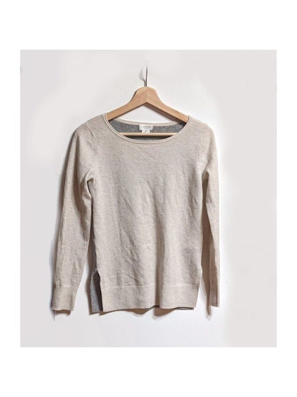 CLUB Monaco | Two-tone cashmere sweater